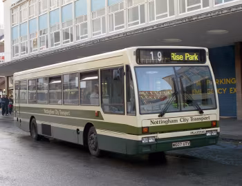 Volvo B10B-58 Plaxton Verde [UK-spec] (B51F) '1995