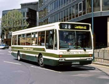 Volvo B10B-58 Plaxton Verde [UK-spec] (B51F) '1995