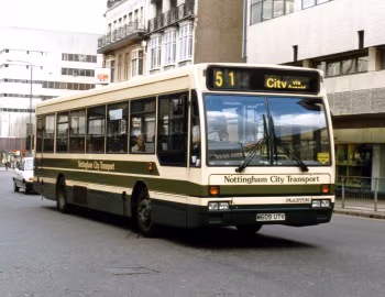 Volvo B10B-58 Plaxton Verde [UK-spec] (B51F) '1995