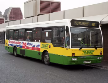 Volvo B10B-58 Plaxton Verde [UK-spec] (B48F) '1994