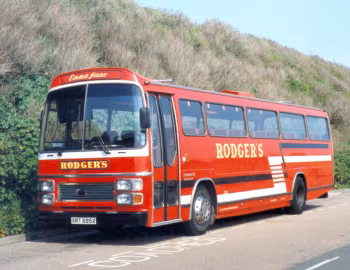 Volvo B10M-56 Plaxton Supreme VI Express (C53F) '1982
