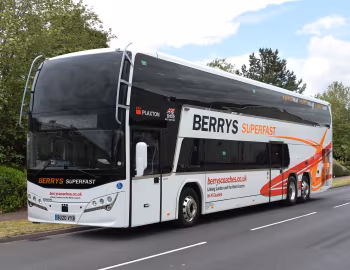 Volvo B11RLET Plaxton Panorama (CH78Dt) '03.2020