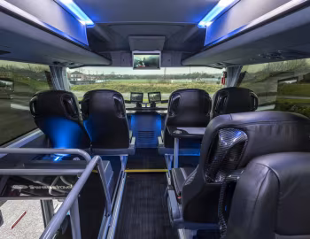 Intérieur Volvo B11RT Plaxton Elite i (CH36Ft) '09.2018