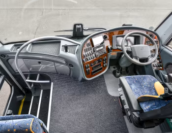 Interior Volvo B8R Plaxton Elite (C53Ft) '04.2019