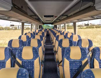 Interior Volvo B8R Plaxton Elite (C53Ft) '04.2019