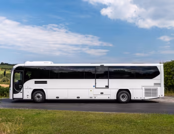 Volvo B8R Plaxton Leopard '02.2014–pr.