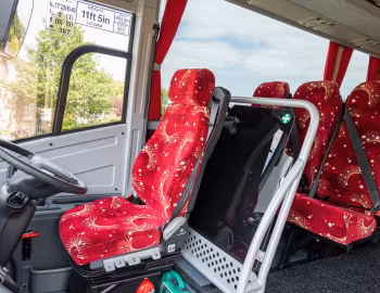 Intérieur Volvo B8R Plaxton Leopard '02.2014–pr.
