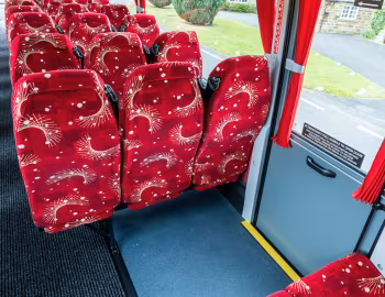Intérieur Volvo B8R Plaxton Leopard '02.2014–pr.