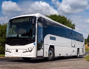 Volvo B8R Plaxton Leopard '02.2014–pr.