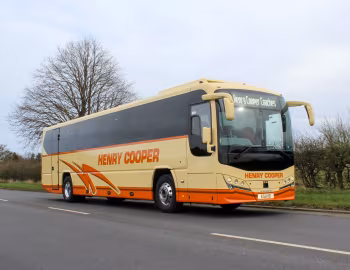 Volvo B8R Plaxton Leopard (C59FL) '2024