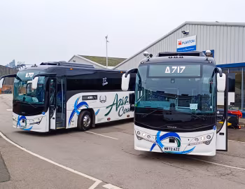 Volvo B8R Plaxton Leopard (C72FL) '2022