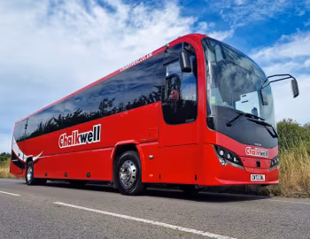 Volvo B8R Plaxton Leopard (C72FL) '2022