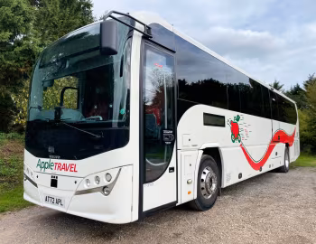 Volvo B8R Plaxton Leopard (C72FL) '2022