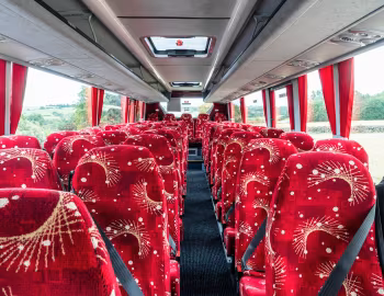 Intérieur Volvo B8R Plaxton Leopard '02.2014–pr.