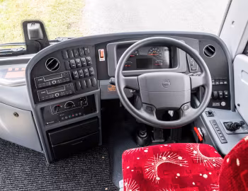 Panneau avant Volvo B8R Plaxton Leopard '02.2014–pr.