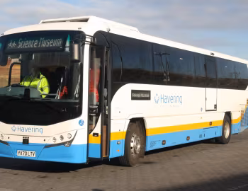 Volvo B8R Plaxton Leopard (C59FL) '11.2017–09.2023
