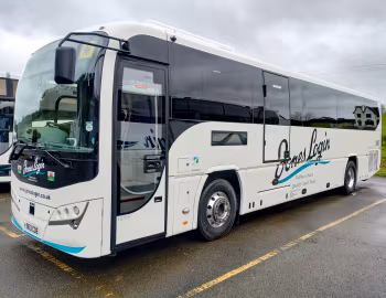 Volvo B8R Plaxton Leopard (C70F) '2024