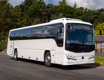 Volvo B8R Plaxton Leopard '02.2014–pr.