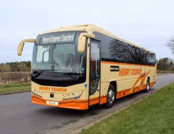 Volvo B8R Plaxton Leopard (C59FL) '2024