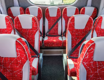 Interior Volvo B8R Plaxton Panther (#YV3T7U523KA196895) '04.2022