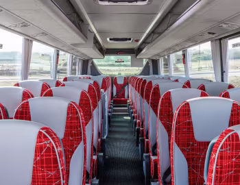 Interior Volvo B8R Plaxton Panther (#YV3T7U523KA196895) '04.2022