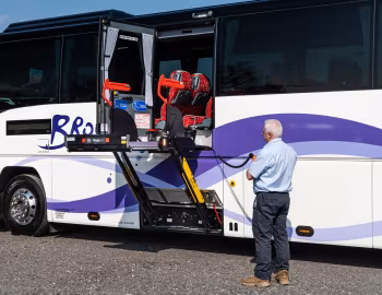 Volvo B8R Plaxton Panther (#YV3T7U523KA196895) '04.2022