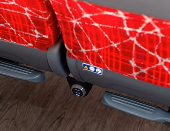 Interior Volvo B8R Plaxton Panther (#YV3T7U523KA196895) '04.2022