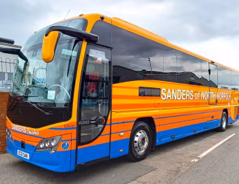 Volvo B8R Plaxton Panther [UK-spec] (C49FLt) '2021
