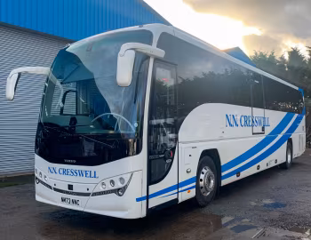 Volvo B8R Plaxton Panther (C57FLt) '09.2021–11.2023