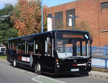 Volvo B7RLE Plaxton Centro (B45F) '2008