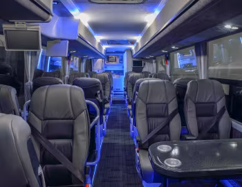 Intérieur Volvo B11RT Plaxton Elite (C36Ft) '02.2017