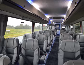 Intérieur Volvo B11RT Plaxton Elite (C36Ft) '02.2017