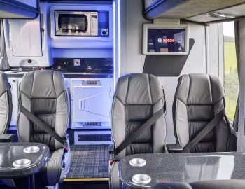 Interior Volvo B11RT Plaxton Elite (C36Ft) '02.2017