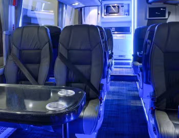 Interior Volvo B11RT Plaxton Elite (C36Ft) '02.2017