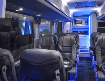 Intérieur Volvo B11RT Plaxton Elite (C36Ft) '02.2017