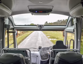 Interior Volvo B11RT Plaxton Elite (C36Ft) '02.2017