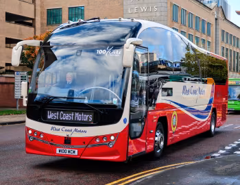Volvo B8R Plaxton Elite (C53FLt) '09.2021–03.2022