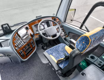 Panneau avant Volvo B8R Plaxton Elite (C53Ft) '04.2019