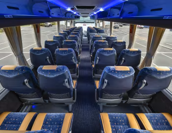 Intérieur Volvo B8R Plaxton Elite (C53Ft) '04.2019