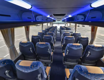Interior Volvo B8R Plaxton Elite (C53Ft) '04.2019