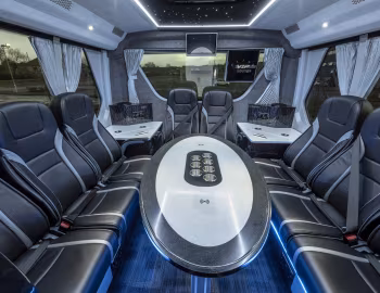 Interior Volvo B11RT Plaxton Elite i (CH36Ft) '09.2018