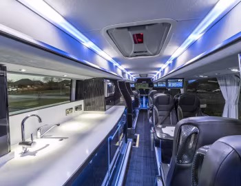 Interior Volvo B11RT Plaxton Elite i (CH36Ft) '09.2018