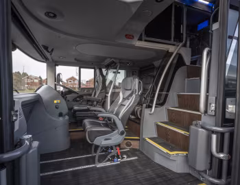 Intérieur Volvo B11RT Plaxton Elite i (CH36Ft) '09.2018