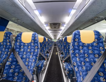 Intérieur Volvo B11RT Plaxton Elite i (CH71/4Ft) '05.2013