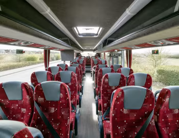 Intérieur Volvo B8R Plaxton Leopard (C49D) '2019