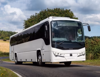 Volvo B8R Plaxton Leopard '02.2014–pr.
