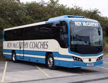 Volvo B8R Plaxton Leopard (C57F) '10.2016–04.2019