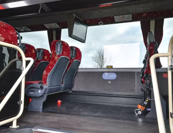 Intérieur Volvo B8R Plaxton Leopard (C49D) '2019