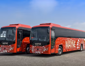 Volvo B8R Plaxton Leopard (C72F) '09.2015–04.2021