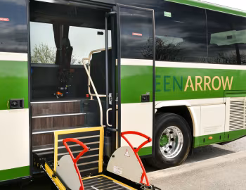 Volvo B8R Plaxton Leopard (C49D) '2019